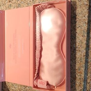 Slip Pink Silk Face Mask